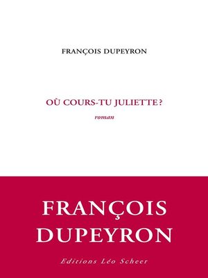 cover image of Où cours-tu Juliette?